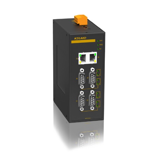 

Преобразователь интерфейсов Kyland KPS 302178027 2 10/100Base-T(X) Ethernet port, 4 RS232/RS422/RS485 serial port,12-48VDC, dual power supply, KPS