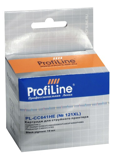 фото Картридж  ProfiLine PL-CC641HE-Bk в Омске