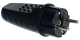 фото Каучуковая вилка  Filum FL-PLUG-EU-IP44-BK в Красноярске