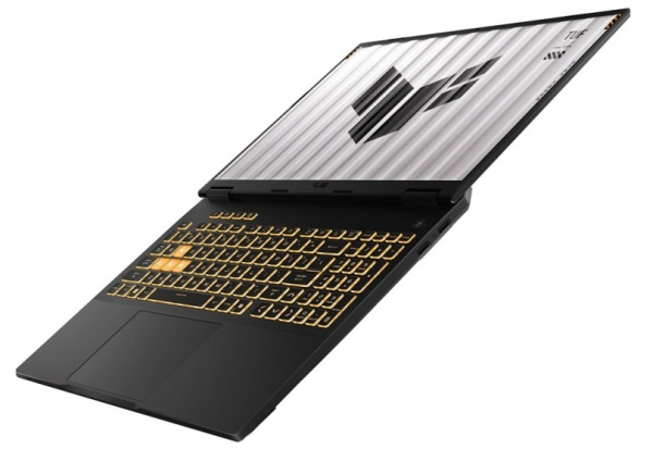 фото Ноутбук ASUS TUF Gaming F16 FX608JMR-RV202 16" (Intel Core i7, 16Гб DDR5, SSD 1 Тб, GeForce RTX 5060, Без ОС) Серый [90NR0NB1-M00B20]