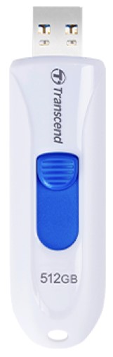 

Накопитель USB 3.1 512GB Transcend TS512GJF790W JetFlash 790, белый, TS512GJF790W