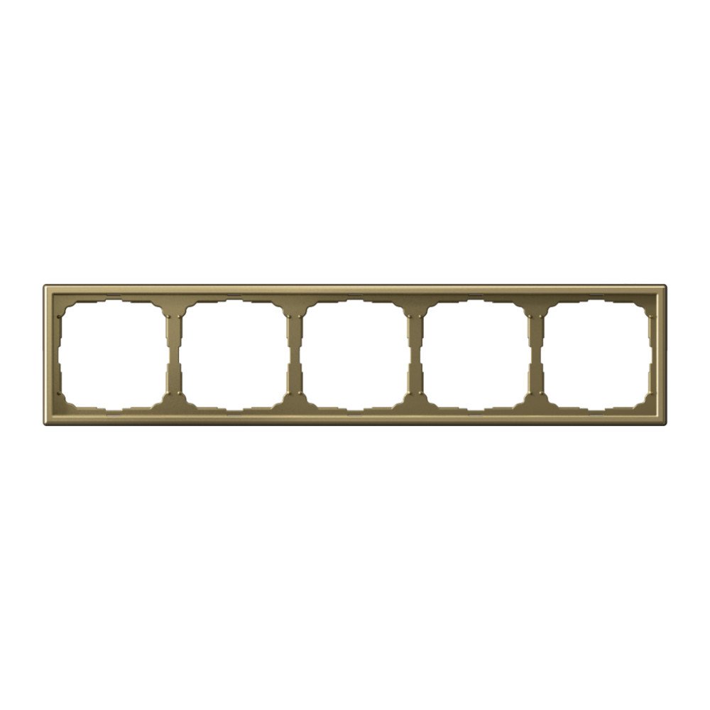

Рамка пятерная Systeme Electric GAL001605 ArtGallery универсальная, Золото, GAL001605