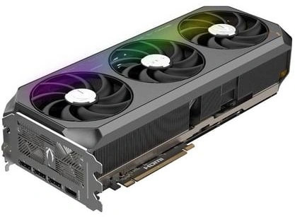 фото Видеокарта Zotac GeForce RTX 5080 AMP EXTREME INFINITY (ZT-B50800B-10P) в Екатеринбурге