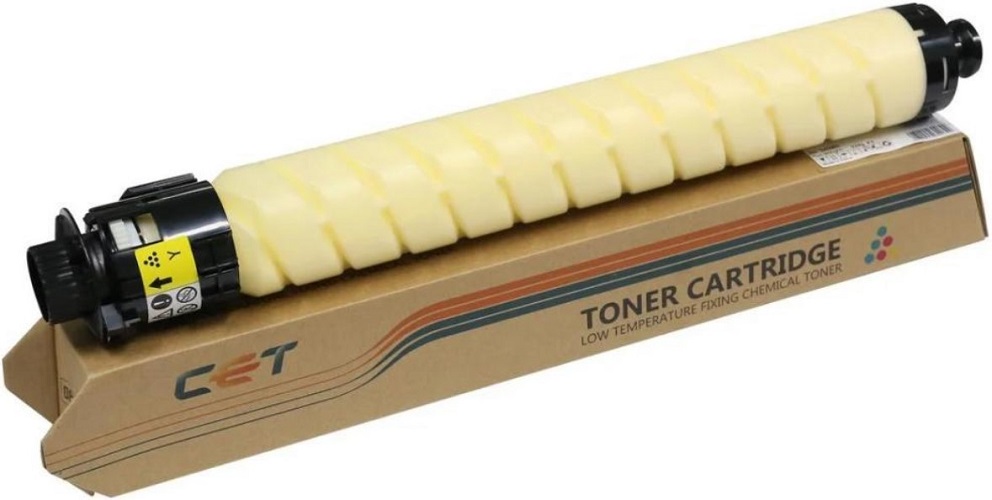 

Картридж CET Тонер-картридж (CPP, CPT, HT8) 842246, 842250 для RICOH MPC501SP (CET) Yellow, 233г, 12000 стр., CET141353, CET141353