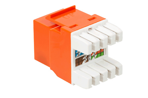 фото Вставка  Lanmaster LAN-OK45U5E/180P-OR в Самаре