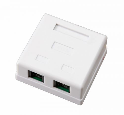 

Розетка Rexant 03-0120 RJ-45(8P-8C) + RJ-11(6P-4C), внешняя, 03-0120