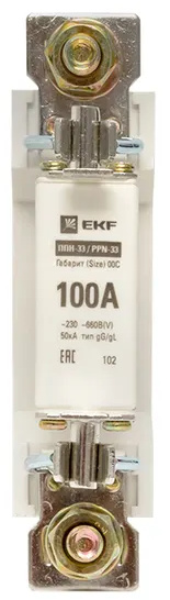фото Держатель предохранителя  EKF fusb-33-0 в Перми