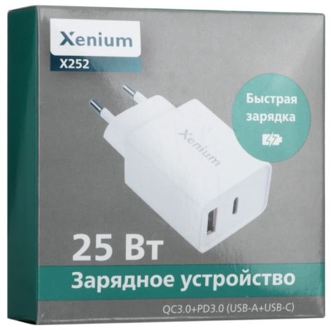 фото Зарядное устройство сетевое Xenium X252 в Уфе