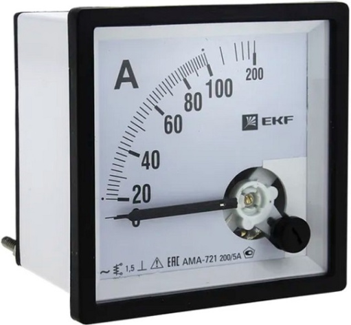 Изображение товара Амперметр EKF ama-721-400