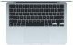 фото Ноутбук  Apple Macbook Air 13 (2025) в Уфе 13.6 ", M, 16 Гб RAM, 256 Гб SSD, M4 8-Core GPU, Голубой
