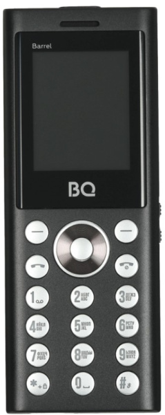 фото Мобильный телефон  BQ 1858 Barrel Black+Silver в Уфе
