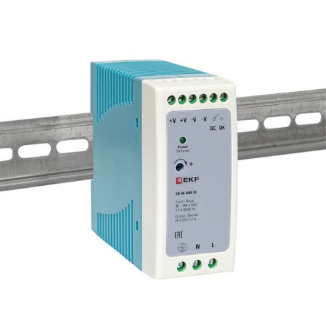 фото Блок питания  EKF DR-M-40W-24 в Красноярске