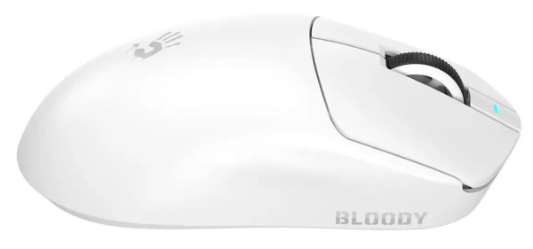 фото Оптическая светодиодная мышь A4Tech Bloody R77 Ultra Dock, Белый, [R77 ULTRA DOCK] в Воронеже