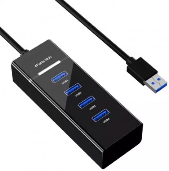 

Концентратор KS-IS KS-728 1*USB 3.0 3*USB 2.0 F в USB 3.0 Type A M 1.2м, KS-728