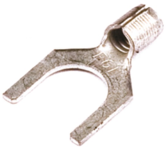 

Наконечник вилочный неизолированный DKC 2A16 0,25-1,5 кв.мм 6,2 мм (НВ), "Quadro" (уп/100 шт), 2A16