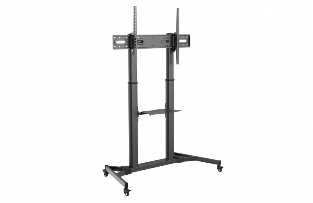 

Стойка Digis DSM-P1060CL для ТВ и панелей диагональю 55"-100", до 100 кг, черный, DSM-P1060CL