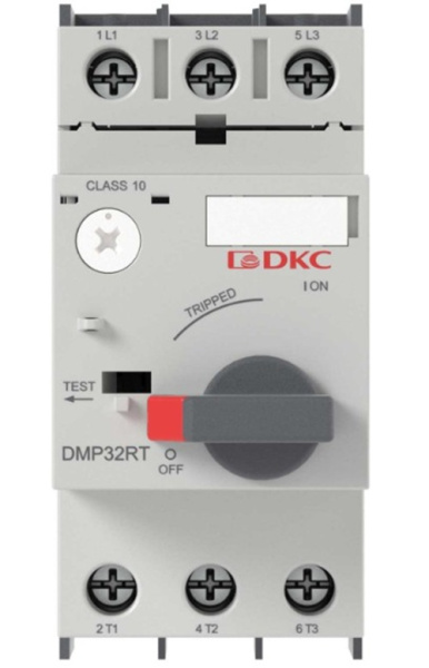 фото Автоматический выключатель для защиты двигателя  DKC DMP32RT-0010