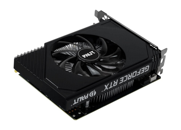 фото Видеокарта Palit GeForce RTX 3050 StormX OC (NE63050S18JE-1070F) в Екатеринбурге