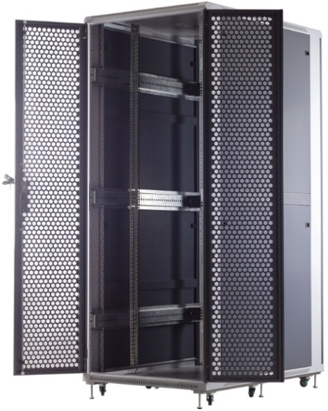 фото Шкаф напольный 19", 47U SNR SNR-TFC-478010-CPDP-G-SF в Самаре