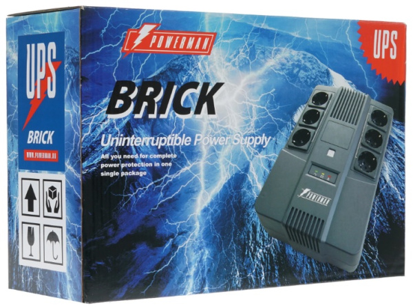 фото Источник бесперебойного питания  Powerman BRICK 800 в Перми