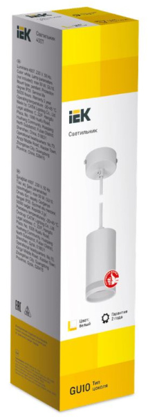 фото Светильник точечный IEK LT-UCB0-4007-GU10-1-K01 в Уфе