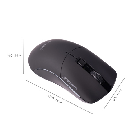 фото Оптическая светодиодная мышь Filum FL-GMW05-BK-L, Черный, [FL-GMW05-BK-L] в Ростове-на-Дону