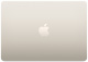 фото Ноутбук  Apple Macbook Air 13 (2025) в Самаре 13.6 ", M, 16 Гб RAM, 256 Гб SSD, M4 8-Core GPU, Золотистый