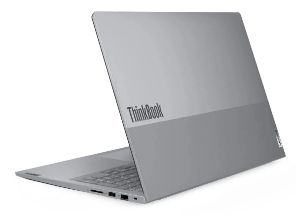 фото Ноутбук Lenovo ThinkBook 16 G8 IAL 16" (Intel Core Ultra 9, 32Гб DDR5, SSD 512 Гб, , Без ОС) Серый [21SK00JUGP_32G]