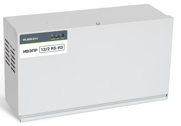 фото Источник питания  Рубеж ИВЭПР 12/2 RS-R3 2х12 БР в Казани