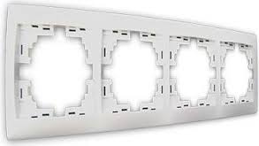 Изображение товара Рамка Lezard 701-0300-149 серии Mira для горизонтального монтажа