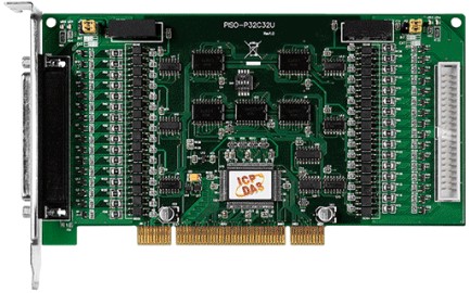 

Плата ICP DAS PISO-P32C32U CR Universal PCI,32 Isolated DI, 32 Isolated DO (Current Sinking), PISO-P32C32U CR