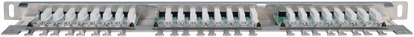 фото Патч-панель 19", 24xRJ45, FTP, Кат. 5е Hyperline PPHD-19-24-8P8C-C5E-SH-110D в Омске