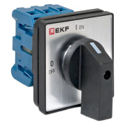 фото Переключатель кулачковый EKF pk-2-13-16