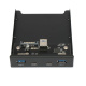 фото Планка  Gembird FP3.5-USB3-2A2C в Воронеже