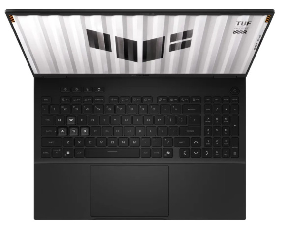 фото Ноутбук ASUS TUF GAMING F16 FX608JHI-TU216 16" (Intel Core i5, 32Гб DDR5, SSD 512 Гб, GeForce RTX 5050, Без ОС) Серый [90NR0NA1-M00BJ0/32]