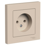 фото Розетка без заземления  Systeme Electric ATN001240
