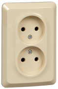 фото Розетка Systeme Electric PC16-105K