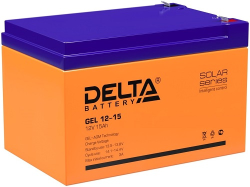 фото Батарея  Delta GEL 12-15 в Уфе