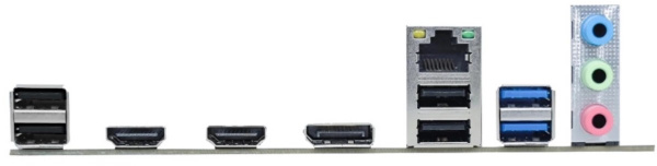фото Материнская плата mATX CBR H610 в Казани