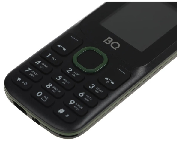 фото Мобильный телефон  BQ 1848 Step+ Black+Green в Уфе