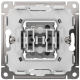 фото Выключатель двухклавишный  Systeme Electric GAL001251S в Красноярске