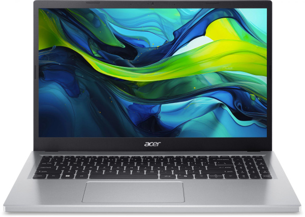 фото Ноутбук  Acer Aspire GO AG15-31P-37M3 в Екатеринбурге 15.6 ", Core i3, 16 Гб RAM, 512 Гб SSD, UHD Graphics, Серебристый