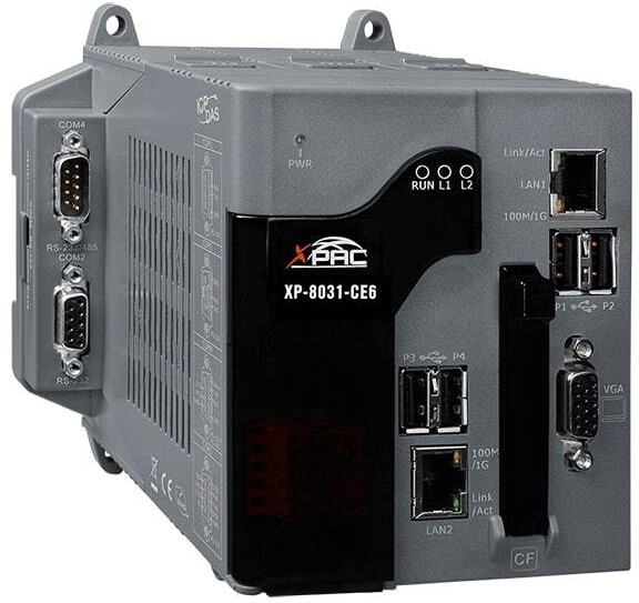 

Контроллер ICP DAS XP-8031-CE6 x86 CPU, Windows CE6 OS, and 0 I/O Slot (RoHS), XP-8031-CE6