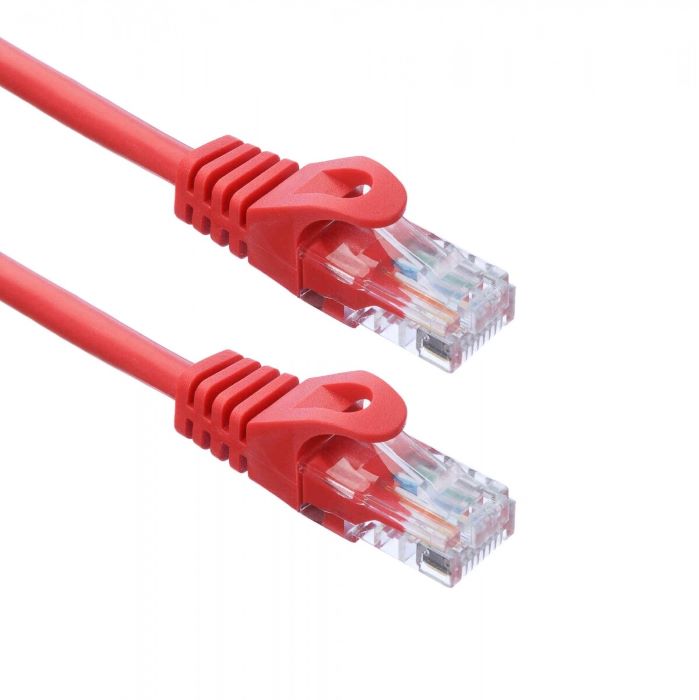 

Кабель патч-корд U/UTP 5e кат. 2м ACD ACD-LPU5E-20R 24AWG 4пары, 7/0.18мм CCA красный (741531), ACD-LPU5E-20R