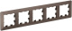 фото Рамка пятерная  Systeme Electric ATN220605 в Красноярске