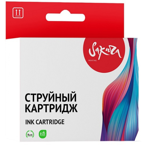 фото Картридж струйный Sakura 0346C001 (471XL BK) в Перми