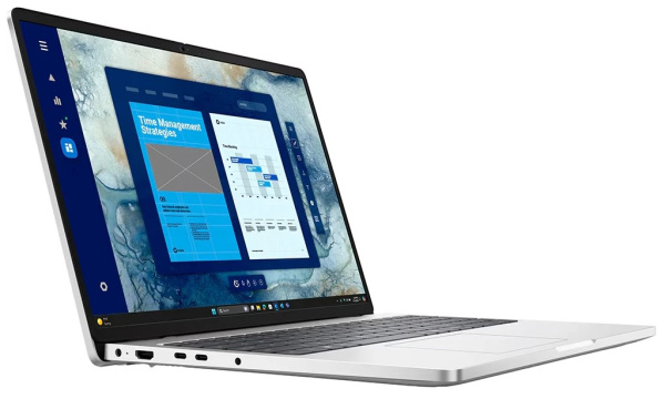 фото Ноутбук  Dell 16 Pro(УЦЕНЕННЫЙ) в Красноярске 16 ", Core Ultra 5, 16 Гб RAM, 512 Гб SSD, Arc graphics, Серебристый