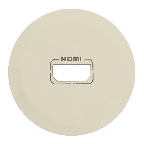 

Панель лицевая Legrand 066288 Celiane - для розетки аудио/видео HDMI 067317/77, слоновая кость, 066288