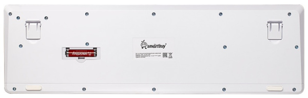 фото Мембранная клавиатура SmartBuy ONE 252, Радиоканал, Бело-зеленый [SBK-252AG-WG] в Екатеринбурге