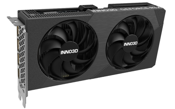 фото Видеокарта Inno3D GeForce RTX 5060 TWIN X2 (N50602-08D7-195071N) в Воронеже